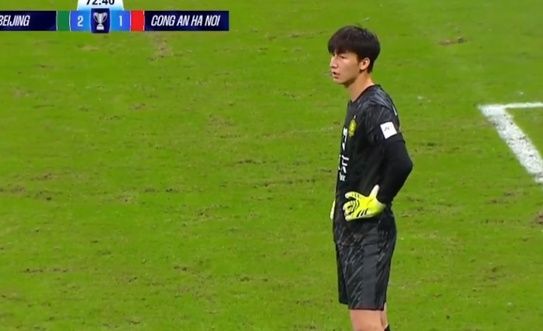 河内门将菲, 天再度迎来, 比赛的第 河内门将菲, 天再度迎来, 比赛的第